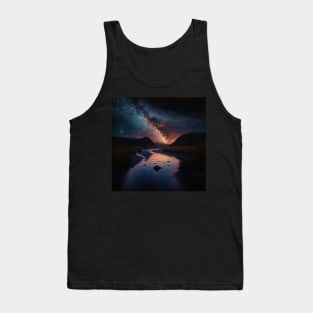 River at Night #2 Tank Top